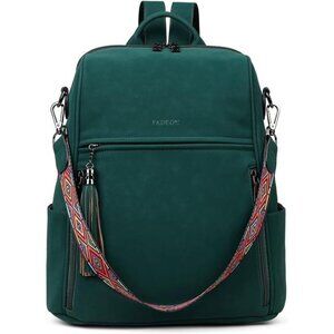 Leather Backpack Purse for Women – Designer Travel Backpack